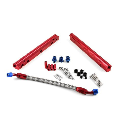 Speedmaster PCE137.1011 Stock Replacement Billet Aluminum Fuel Injector Rail Kit