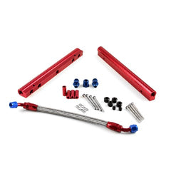 Speedmaster PCE137.1011 Stock Replacement Billet Aluminum Fuel Injector Rail Kit