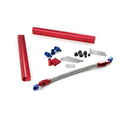 Speedmaster PCE137.1011 Stock Replacement Billet Aluminum Fuel Injector Rail Kit