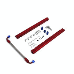 Speedmaster PCE137.1012 Billet Aluminum Fuel Injector Rail Kit