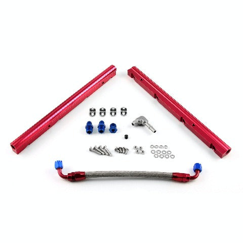 Speedmaster PCE137.1012 Billet Aluminum Fuel Injector Rail Kit