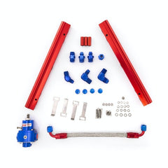 Speedmaster PCE137.1013 Single Billet Alum. Fuel Injector Rail Kit