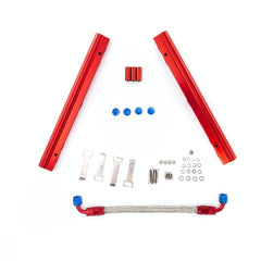 Speedmaster PCE137.1013.02 Single Billet Aluminum Fuel Injector Rail Kit