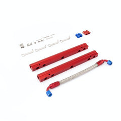 Speedmaster PCE137.1013.02 Single Billet Aluminum Fuel Injector Rail Kit