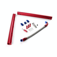 Speedmaster PCE137.1014 Billet Aluminum Fuel Injector Rail Kit