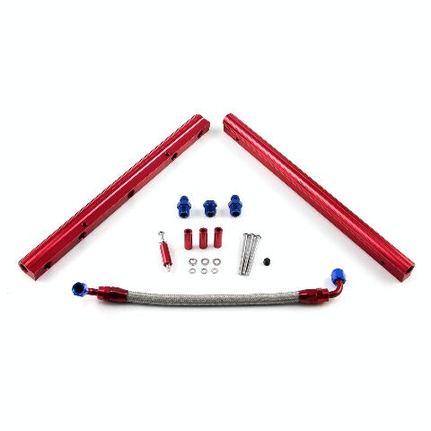 Speedmaster PCE137.1014 Billet Aluminum Fuel Injector Rail Kit