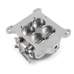 Speedmaster PCE138.1002.02 1200 CFM 4 Barrel 4150 Billet Throttle Body Kit