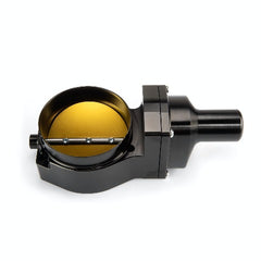 Speedmaster PCE138.1012 102mm Fly By Wire LS2 4 Bolt High Flow Throttle Body Black