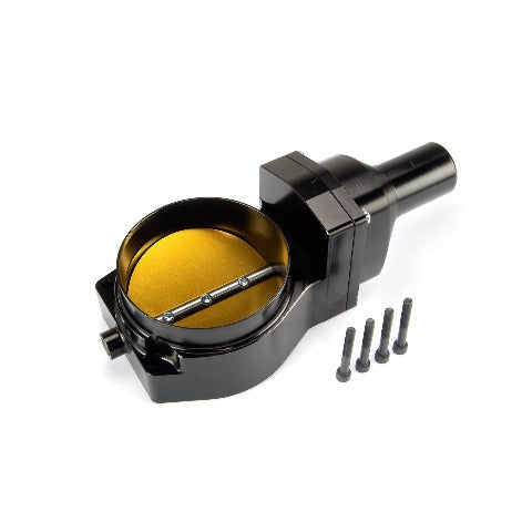 Speedmaster PCE138.1012 102mm Fly By Wire LS2 4 Bolt High Flow Throttle Body Black