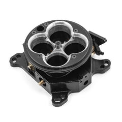 Speedmaster PCE138.1014 1200 Cfm 4 Barrel 4150 Billet CNC Machined Throttle Body - Black