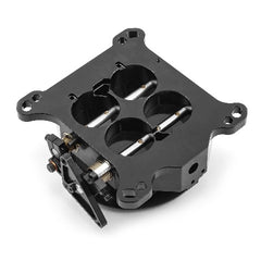Speedmaster PCE138.1014 1200 Cfm 4 Barrel 4150 Billet CNC Machined Throttle Body - Black