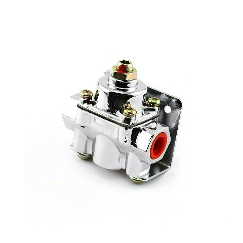 Speedmaster PCE139.1001 4-9 psi Adjustable Deadhead Fuel Pressure Regulator Chrome