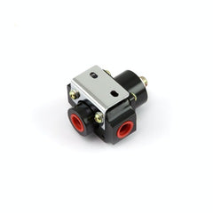 Speedmaster PCE139.1006 3-12 psi Adjustable Deadhead Fuel Pressure Billet Regulator Black