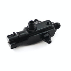 Speedmaster PCE139.1007 2 Port Billet Return Style Adjustable Fuel Pressure Regulator Black