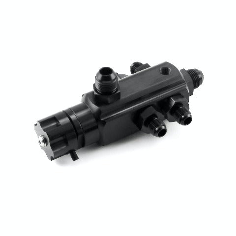 Speedmaster PCE139.1008 4 Port Billet Return Style Adjustable Fuel Pressure Regulator 2-40psi