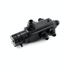 Speedmaster PCE139.1008 4 Port Billet Return Style Adjustable Fuel Pressure Regulator 2-40psi