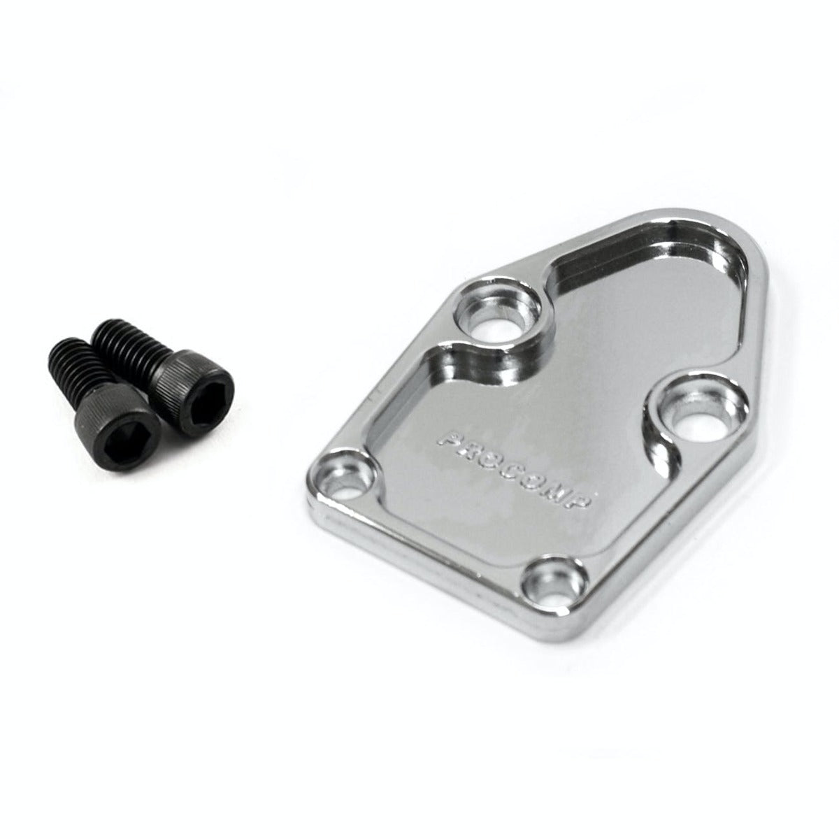 Speedmaster PCE140.1001 Fuel Pump Block Off Plate Chrome