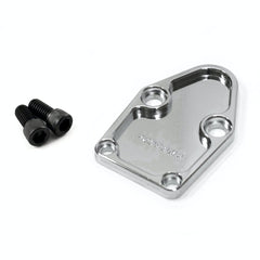 Speedmaster PCE140.1001 Fuel Pump Block Off Plate Chrome