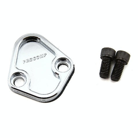Speedmaster PCE140.1004 Fuel Pump Block Off Plate Blue