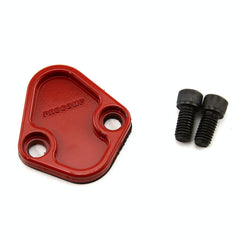 Speedmaster PCE140.1005 Fuel Pump Block Off Plate Red