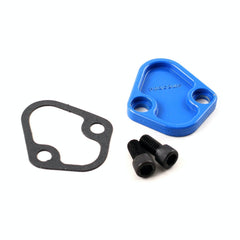 Speedmaster PCE140.1006 Fuel Pump Block Off Plate Blue