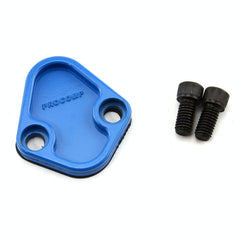 Speedmaster PCE140.1006 Fuel Pump Block Off Plate Blue