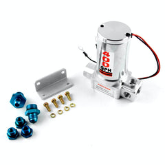 Speedmaster PCE145.1009 400 Gph Billet Electric Fuel Pump Chrome