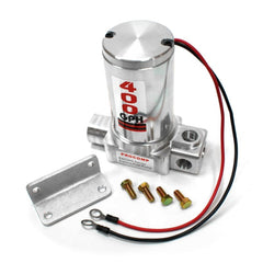 Speedmaster PCE145.1009 400 Gph Billet Electric Fuel Pump Chrome