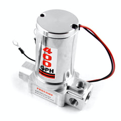 Speedmaster PCE145.1009 400 Gph Billet Electric Fuel Pump Chrome