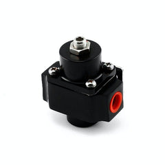 Speedmaster PCE145.1027 110 Gph Electric Fuel Pump Black Regulator and Gauge Combo Kit