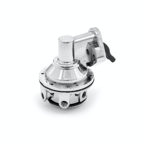 Speedmaster PCE146.1009 High Volume Mechanical Fuel Pump Chrome 1/4 Fitting