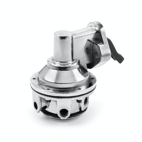Speedmaster PCE146.1012 Volume Mechanical Fuel Pump Chrome 1/4 NPT Fitting