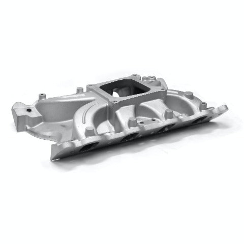 Speedmaster PCE147.1079 2V Torque Low Rise Intake Manifold Satin