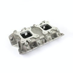 Speedmaster PCE147.1089 3V 4V w/Tongues Twin Carb Intake Manifold Satin