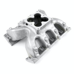 Speedmaster PCE147.1106 4500 Flange Carburetor Intake Manifold Satin W/ Efi Provisions