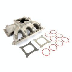 Speedmaster PCE147.1106 4500 Flange Carburetor Intake Manifold Satin W/ Efi Provisions