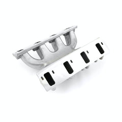 Speedmaster PCE147.1106 4500 Flange Carburetor Intake Manifold Satin W/ Efi Provisions