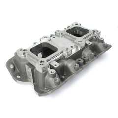 Speedmaster PCE147.1114 3V 4V w/Tongues Open Intake Manifold w/Dual Carb Adapter