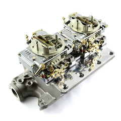 Speedmaster PCE147.1115 Blower Intake Manifold and Dual Carb Combo