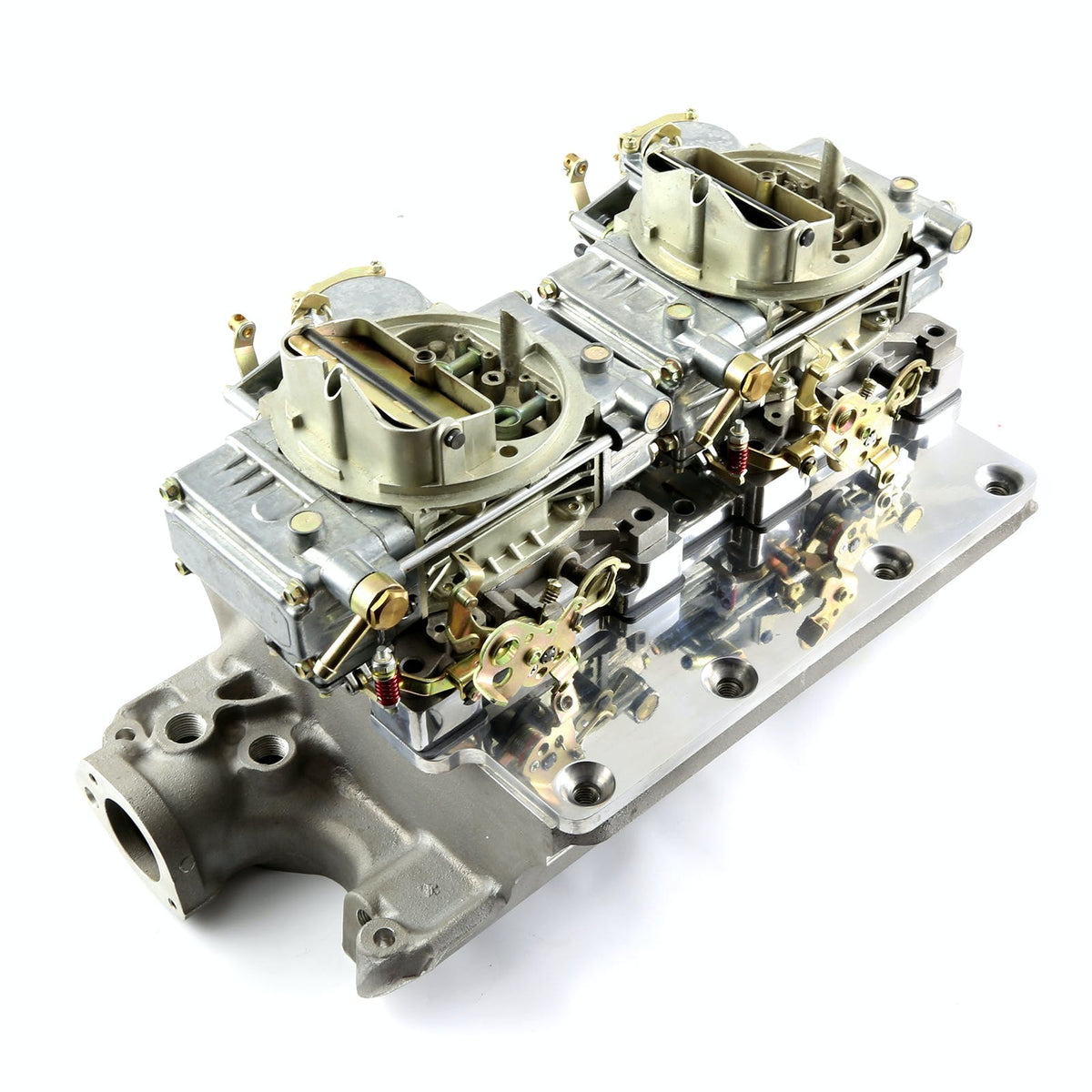 Speedmaster PCE147.1116 Blower Intake Manifold and Dual Carb Combo