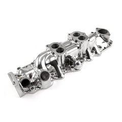 Speedmaster PCE147.1120 Flathead Twin Carb Aluminum Intake Manifold Polished