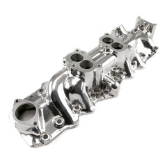 Speedmaster PCE147.1120 Flathead Twin Carb Aluminum Intake Manifold Polished