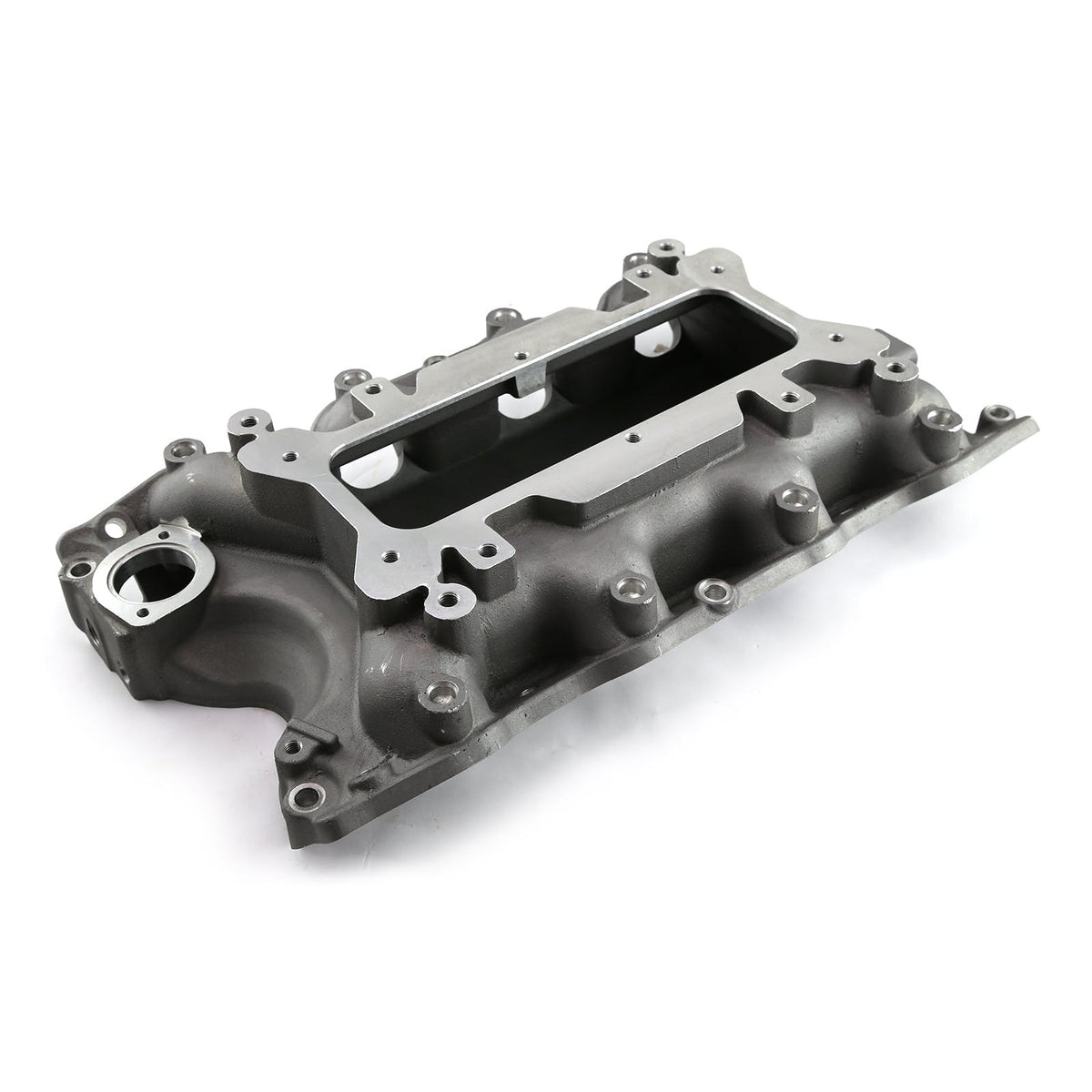 Speedmaster PCE147.1124 Big Block Open Aluminum Intake Manifold Satin