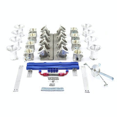 Speedmaster PCE148.1043 Downdraft EFI Stack Intake Manifold System Satin