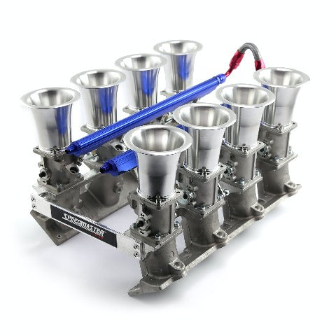 Speedmaster PCE148.1043 Downdraft EFI Stack Intake Manifold System Satin
