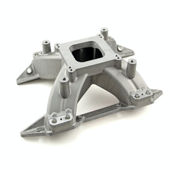 Speedmaster PCE148.1047 Chrysler Mopar 440 Shootout Pro High Rise Intake Manifold Satin EFI Version