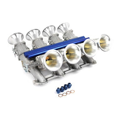 Speedmaster PCE148.1050 Sidedraft EFI Stack Intake Manifold System Complete Satin