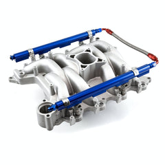 Speedmaster PCE148.1067 Intake Manifold Satin w/Fuel Rails
