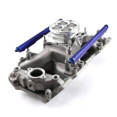 Speedmaster PCE148.1073 Rect Port Eliminator Fuel Inj Kit EFI with 1200 CFM Throttle Body