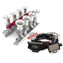 Speedmaster PCE148.1076 EFI Manifold and FAST EZ-EFI 2.0 Self-Tuning Fuel Injection System